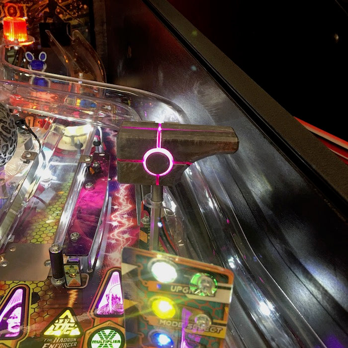 Guardians of the Galaxy Pinball Ronan's Hammer