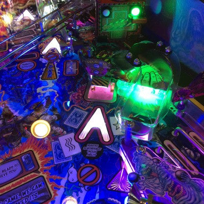 Ghostbusters Pinball Scoop LED Premium- River of Slime - Mezel Mods
- 1