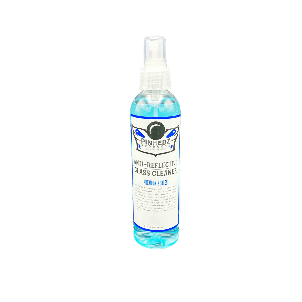 Pinhedz Glass Cleaner