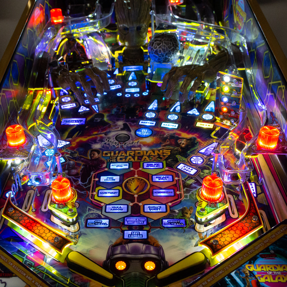 CLiP Protector Set - Guardians of the Galaxy Pinball Pro