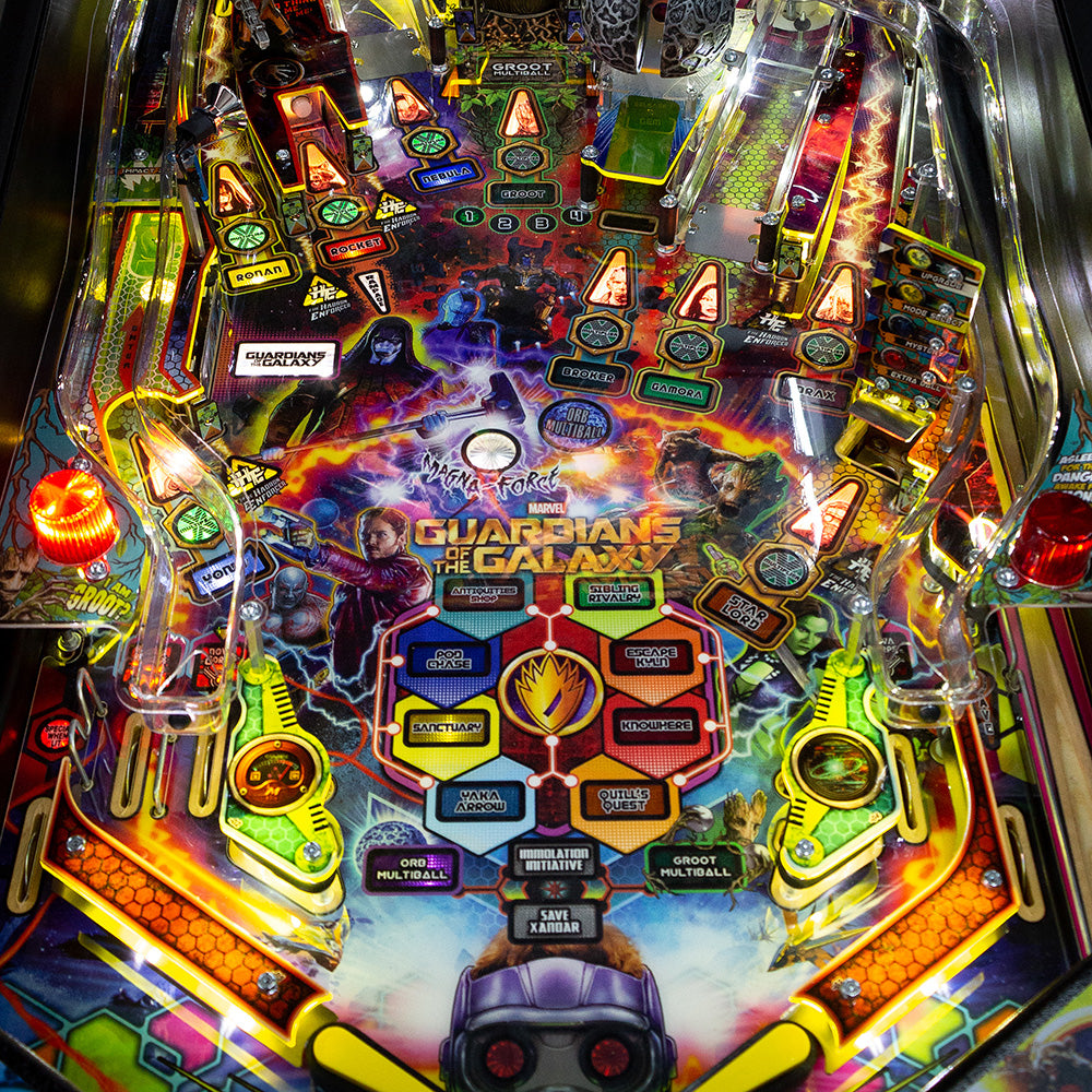 CLiP Protector Set - Guardians of the Galaxy Pinball Pro