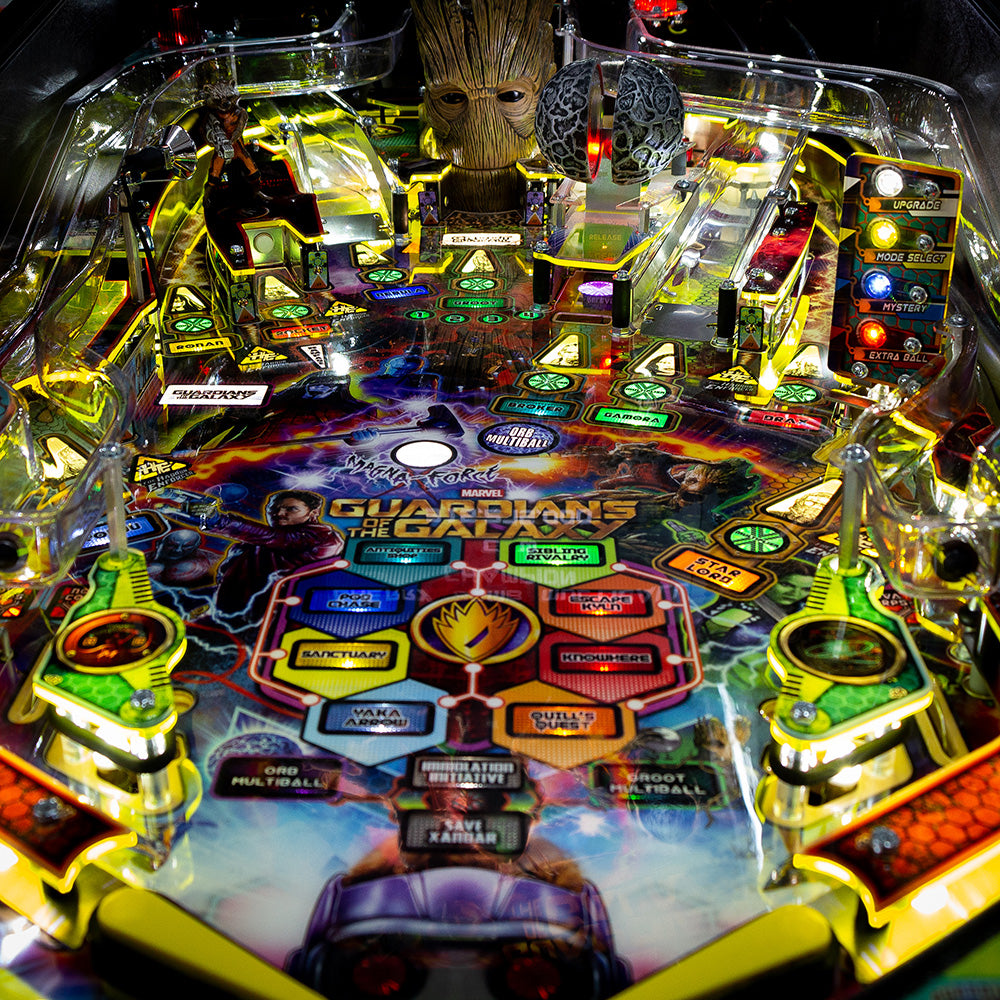 CLiP Protector Set - Guardians of the Galaxy Pinball Pro