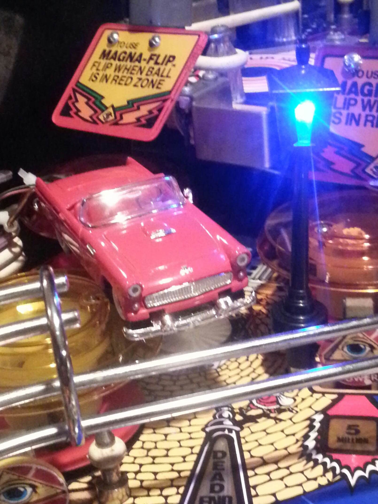 Twilight Zone Pinball Street Lamp - Mezel Mods
- 3