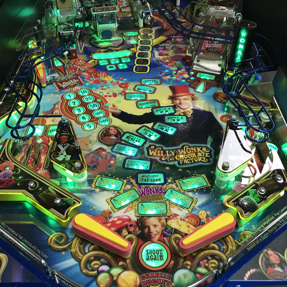 CLiP Protector Set - Willy Wonka Pinball