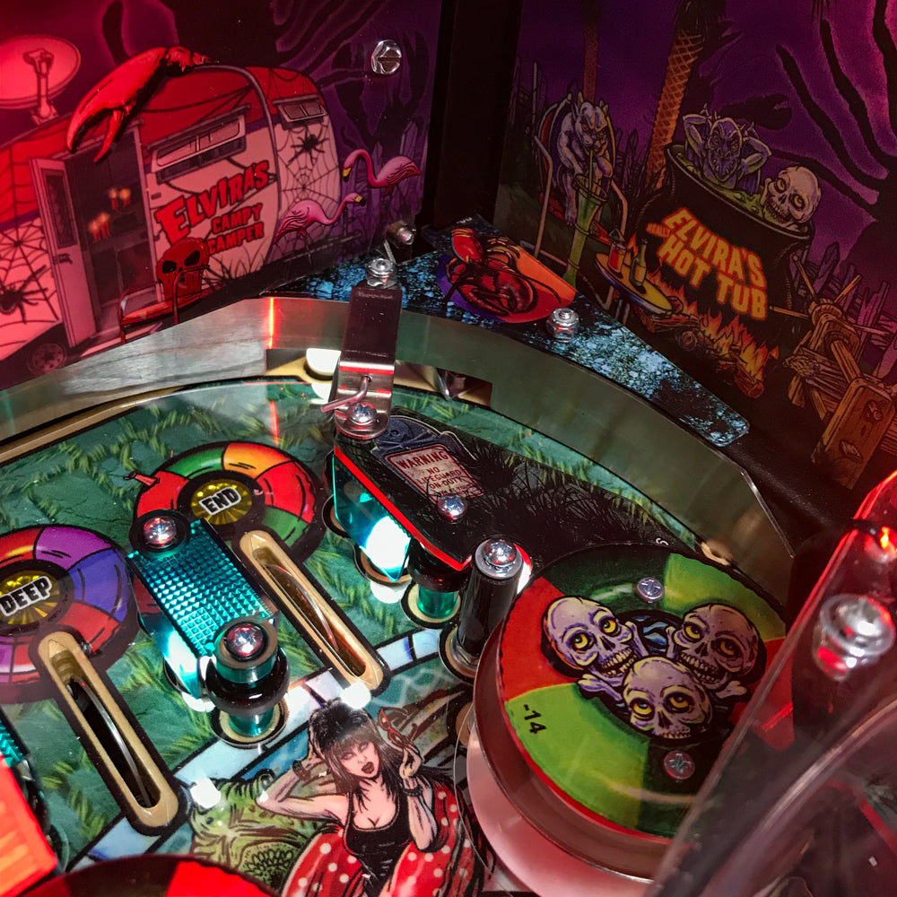 CLiP Protector Set - Elvira Pinball