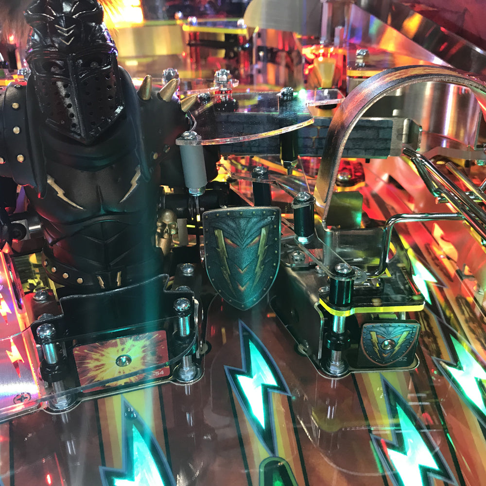 CLiP Protector Set - Black Knight Swords of Rage Pinball Prem/LE