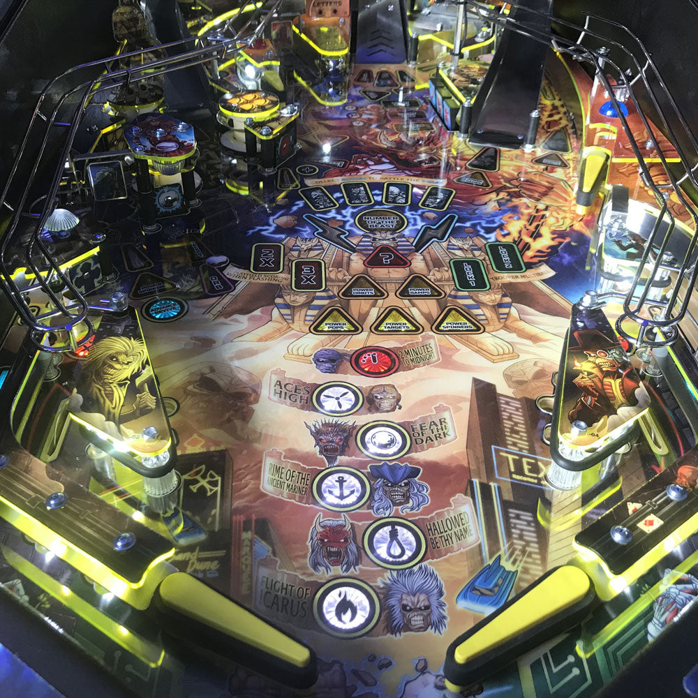 CLiP Protector Set - Iron Maiden Pinball Pro