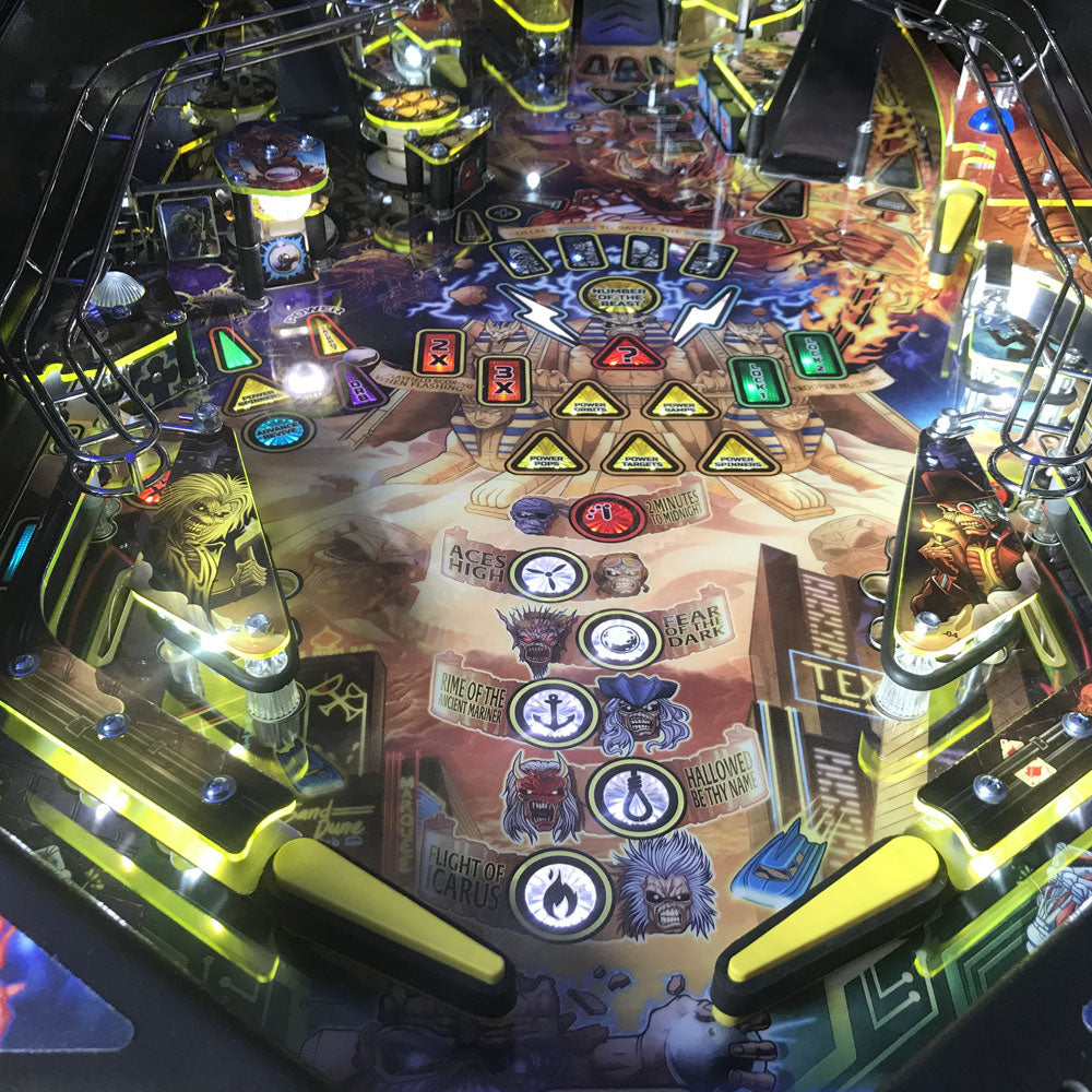 CLiP Protector Set - Iron Maiden Pinball Pro