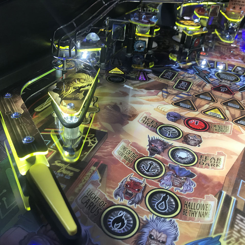 CLiP Protector Set - Iron Maiden Pinball Pro