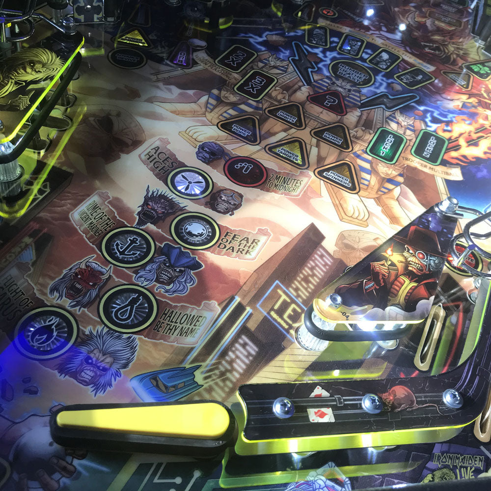 CLiP Protector Set - Iron Maiden Pinball Pro