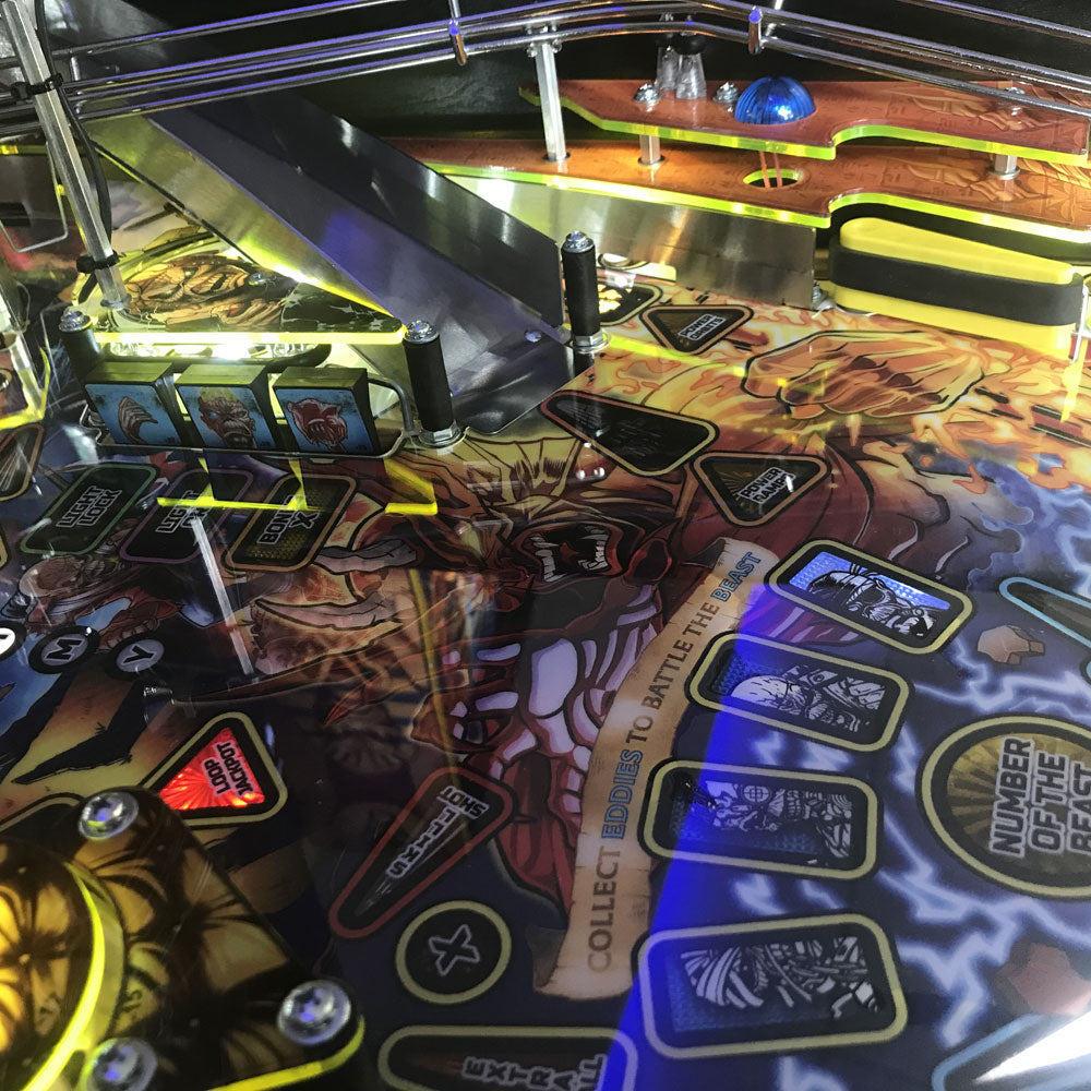 CLiP Protector Set - Iron Maiden Pinball Pro