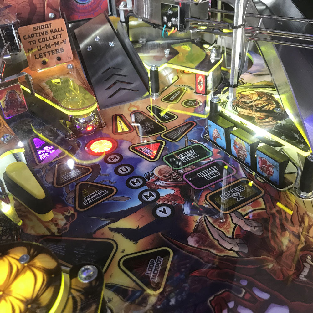 CLiP Protector Set - Iron Maiden Pinball Pro