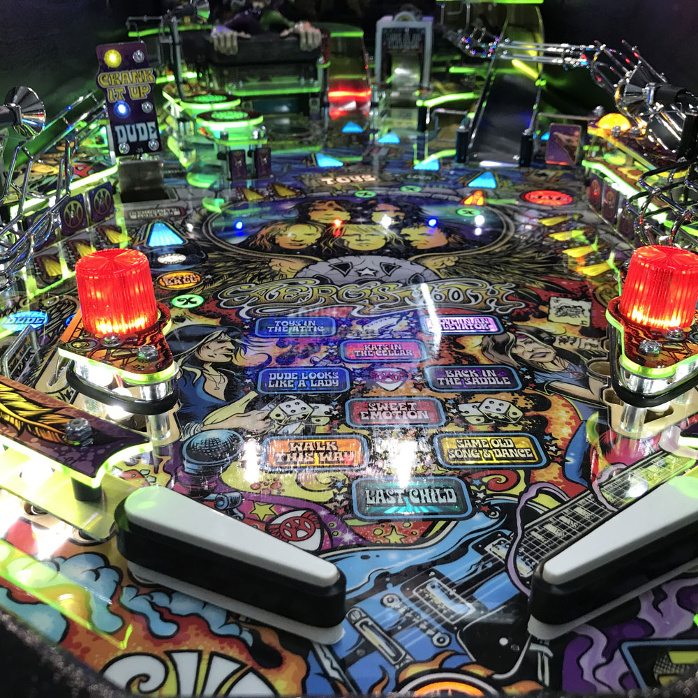 CLiP Protector Set - Aerosmith Pinball Pro