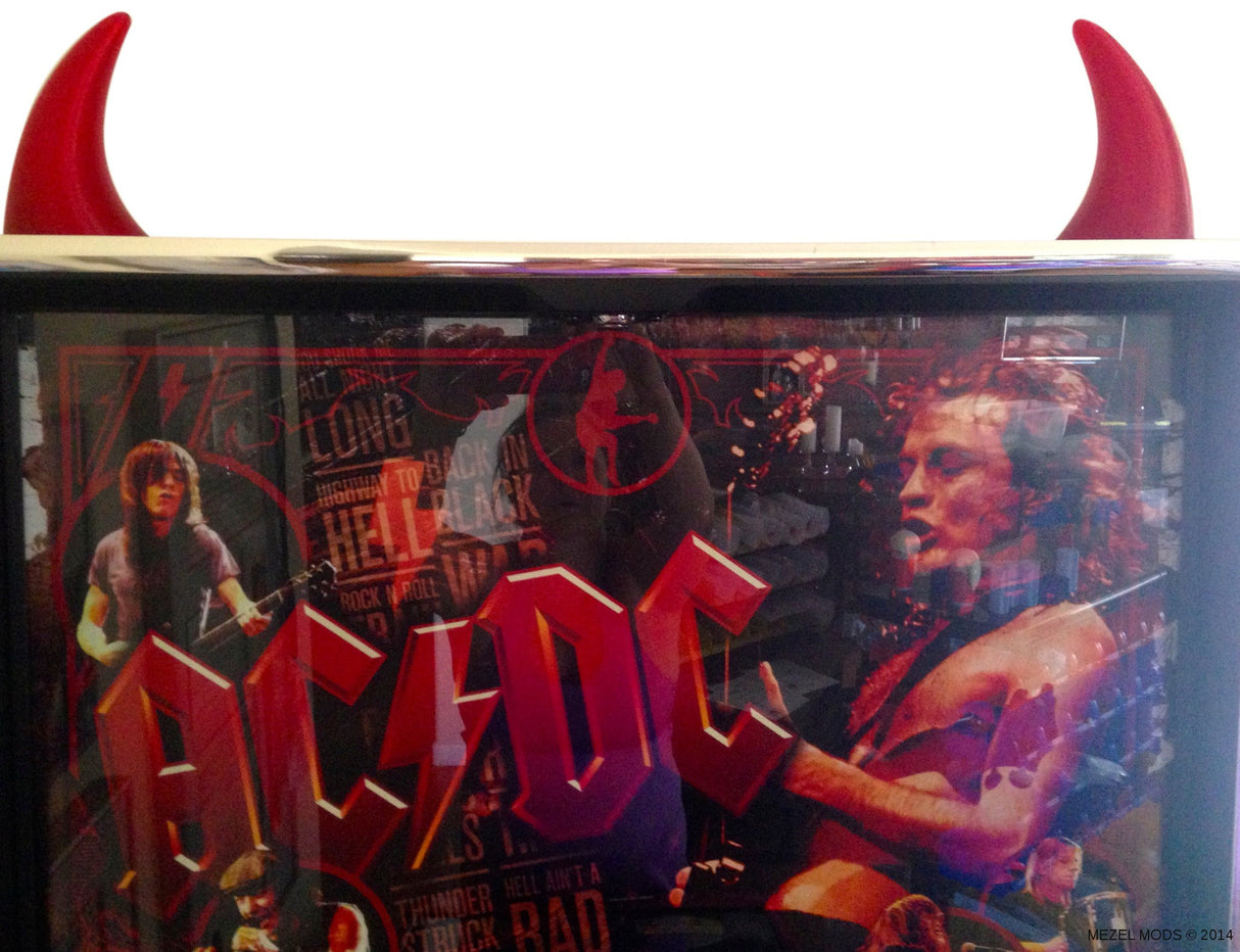 AC/DC Pinball Horn Topper - Mezel Mods
- 1