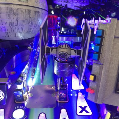 Star Wars Pinball Tie Fighter Spring Cover