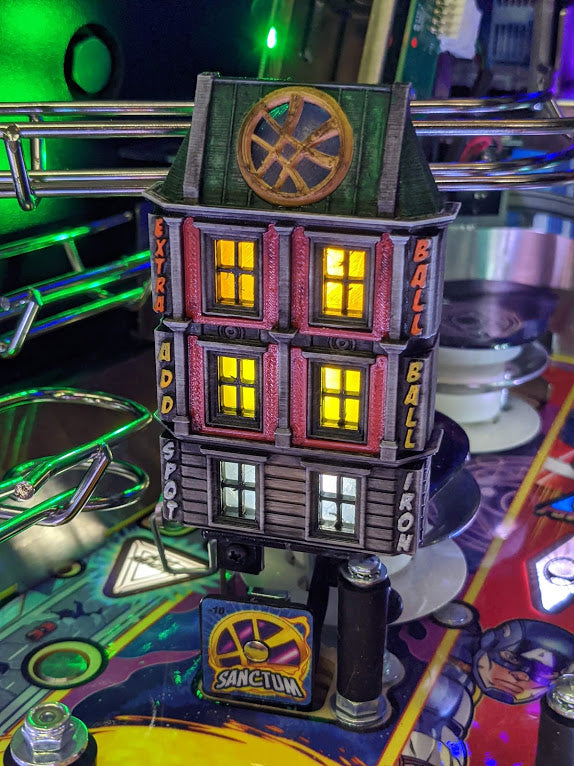 Avengers Infinity Quest Pinball Sanctum Sanctorum Building