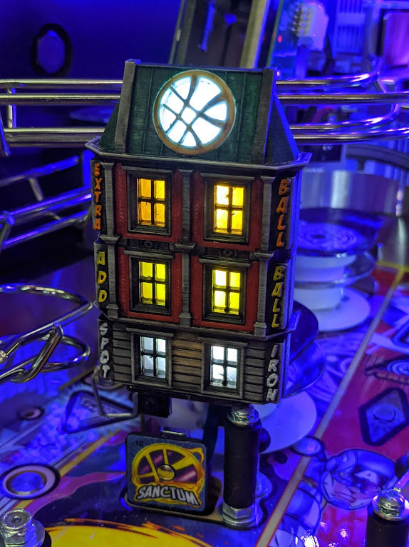 Avengers Infinity Quest Pinball Sanctum Sanctorum Building