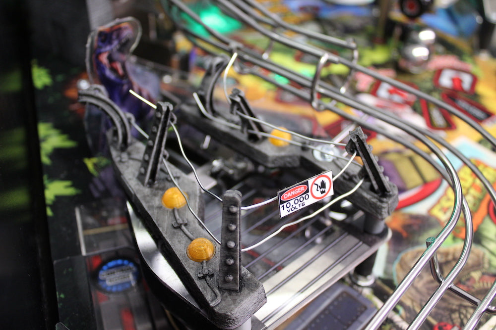 Jurassic Park Pinball Raptor Pen