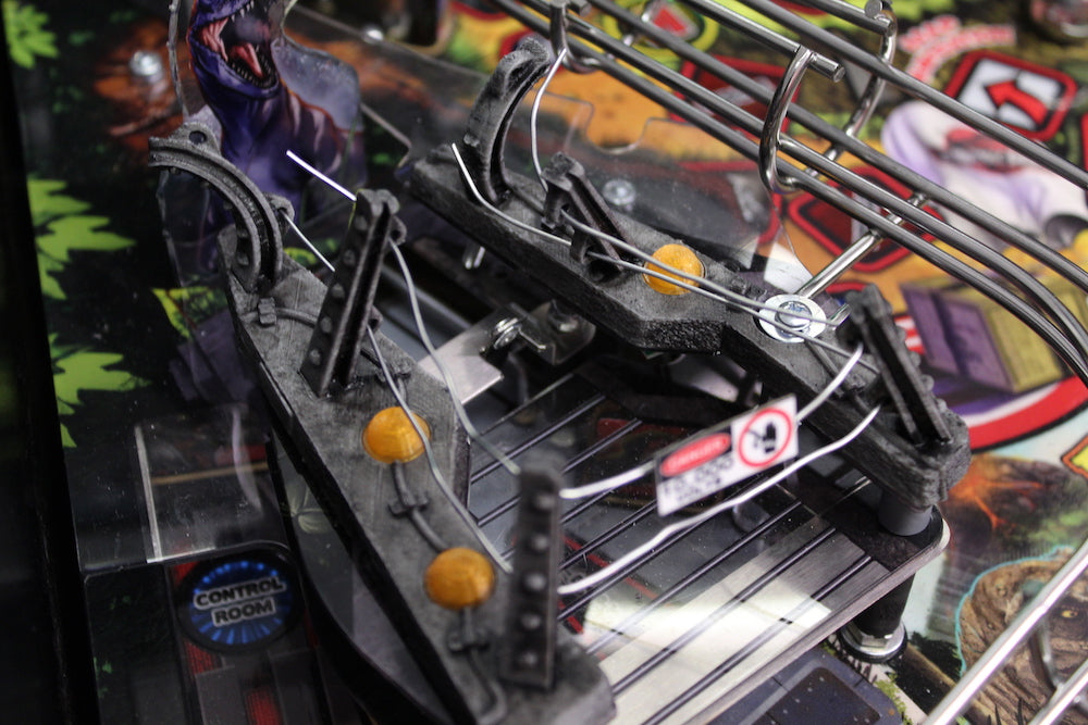Jurassic Park Pinball Raptor Pen