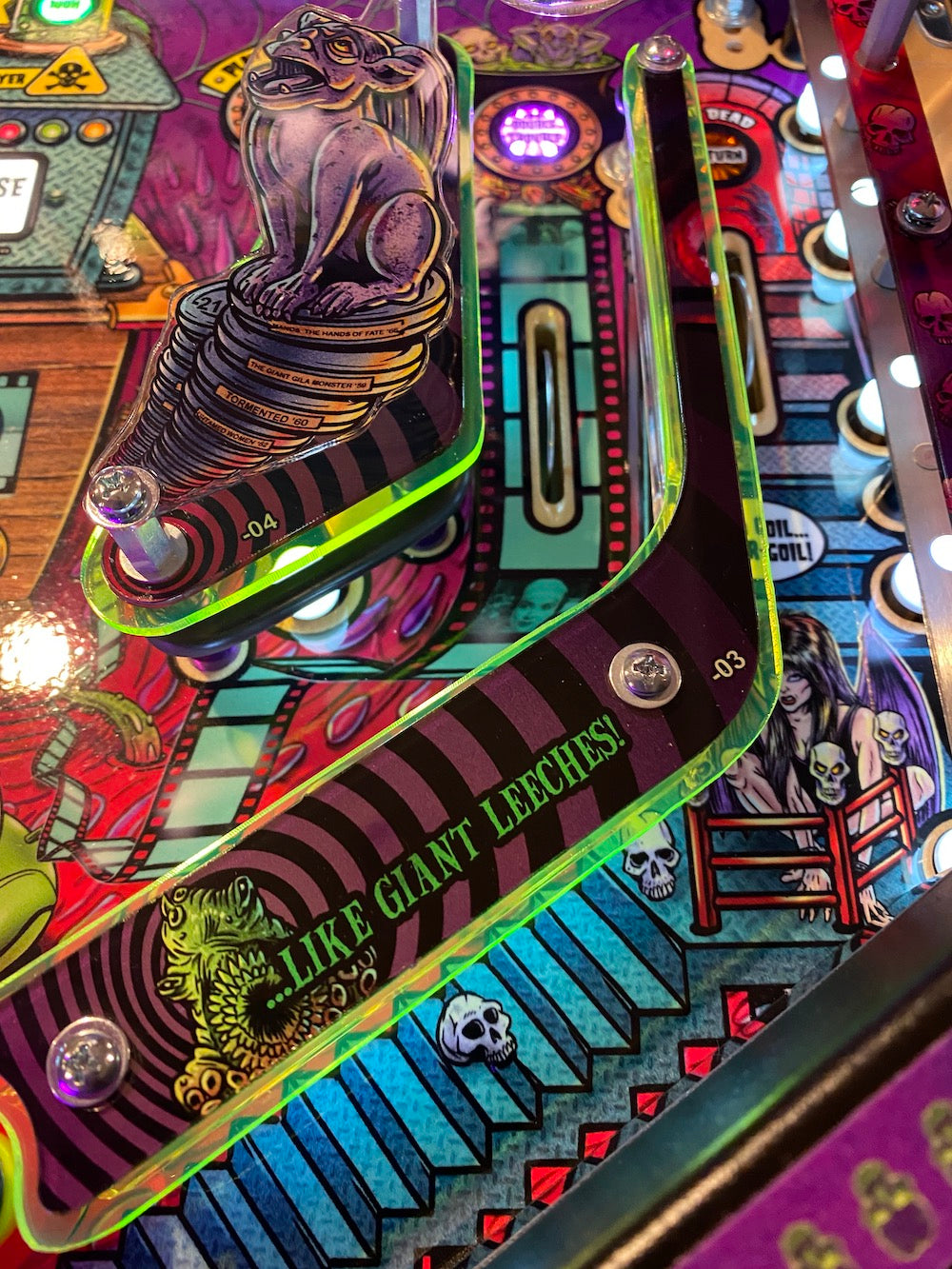 Elvira House of Horrors Plastic Protector Set