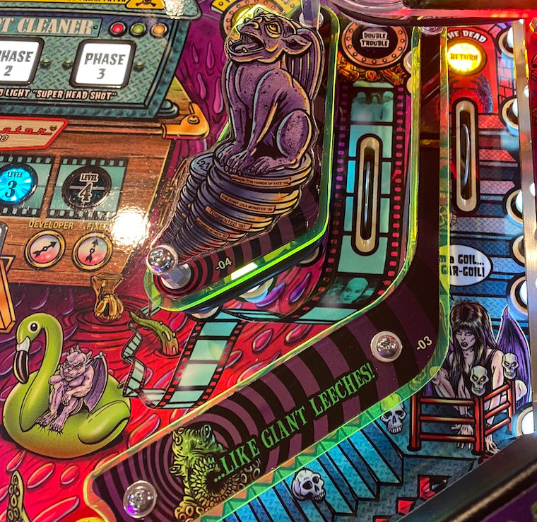 Elvira House of Horrors Plastic Protector Set