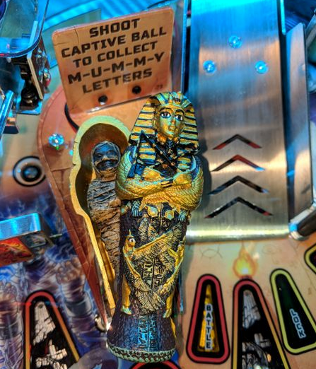 Iron Maiden Pro Pinball Coffin Flasher