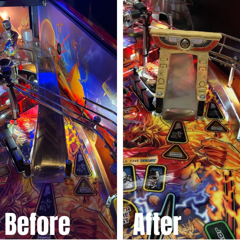 Iron Maiden Pinball Egyptian Archway