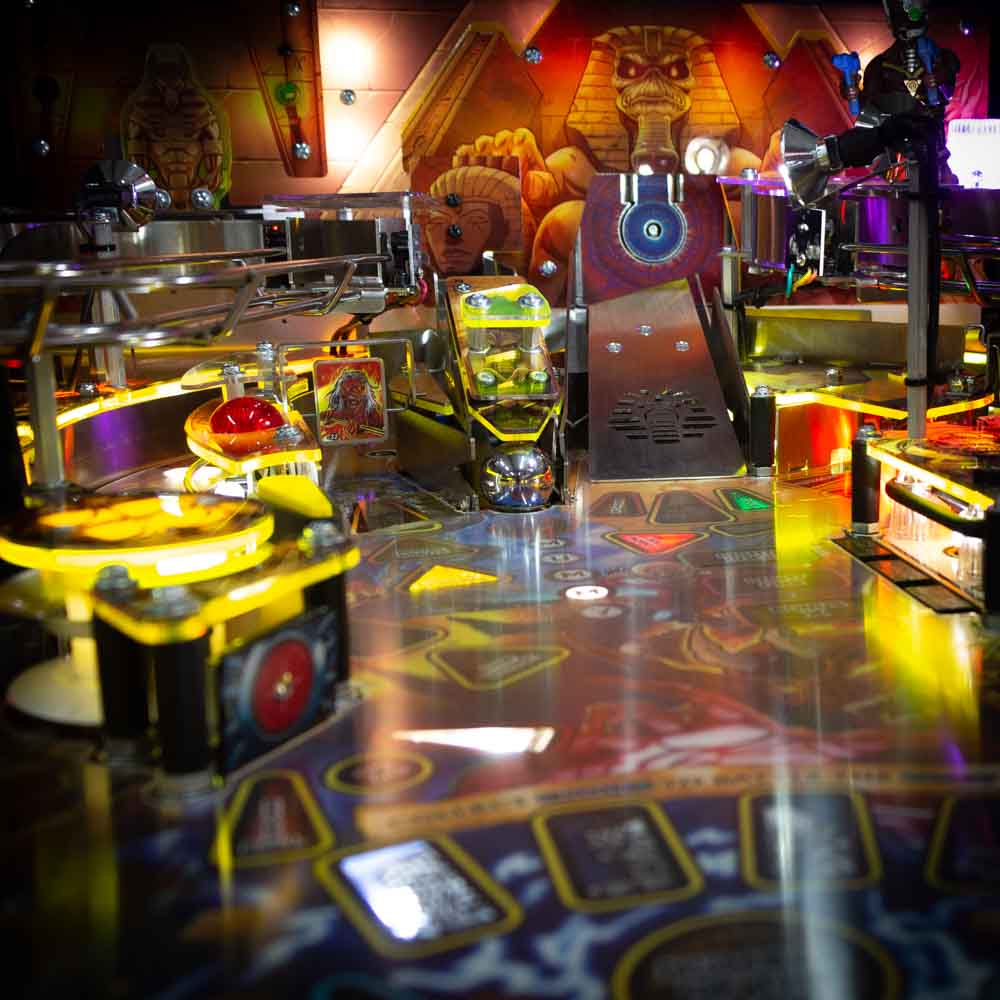 CLiP Protector Set - Iron Maiden Pinball Pro