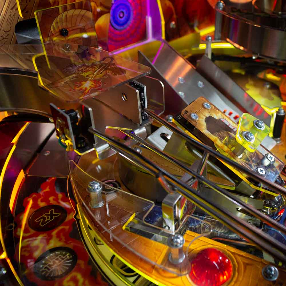 CLiP Protector Set - Iron Maiden Pinball Pro