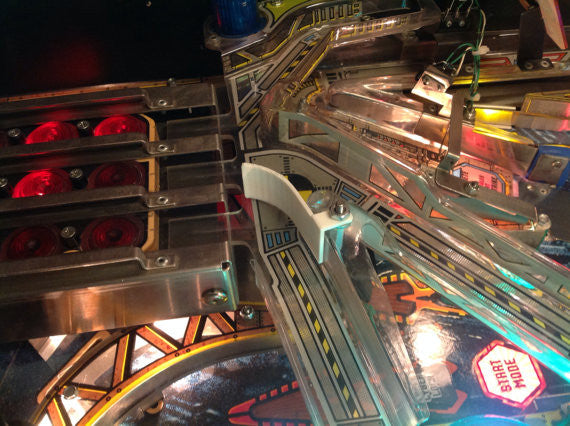 Johnny Mneumonic Pinball Diverter Bracket - Mezel Mods
- 2