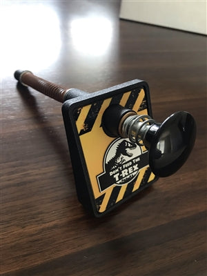 Jurassic Park Pinball Shooter Plate Cover