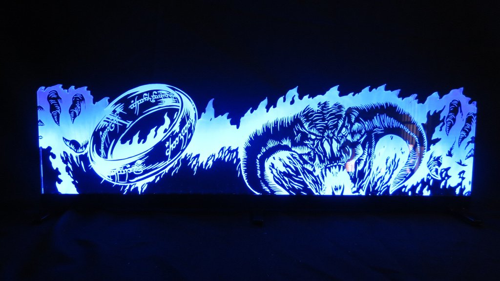 Lord of the Rings Pinball Topper