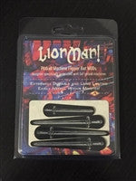 LionMan Pinball Flipper Bat Toppers