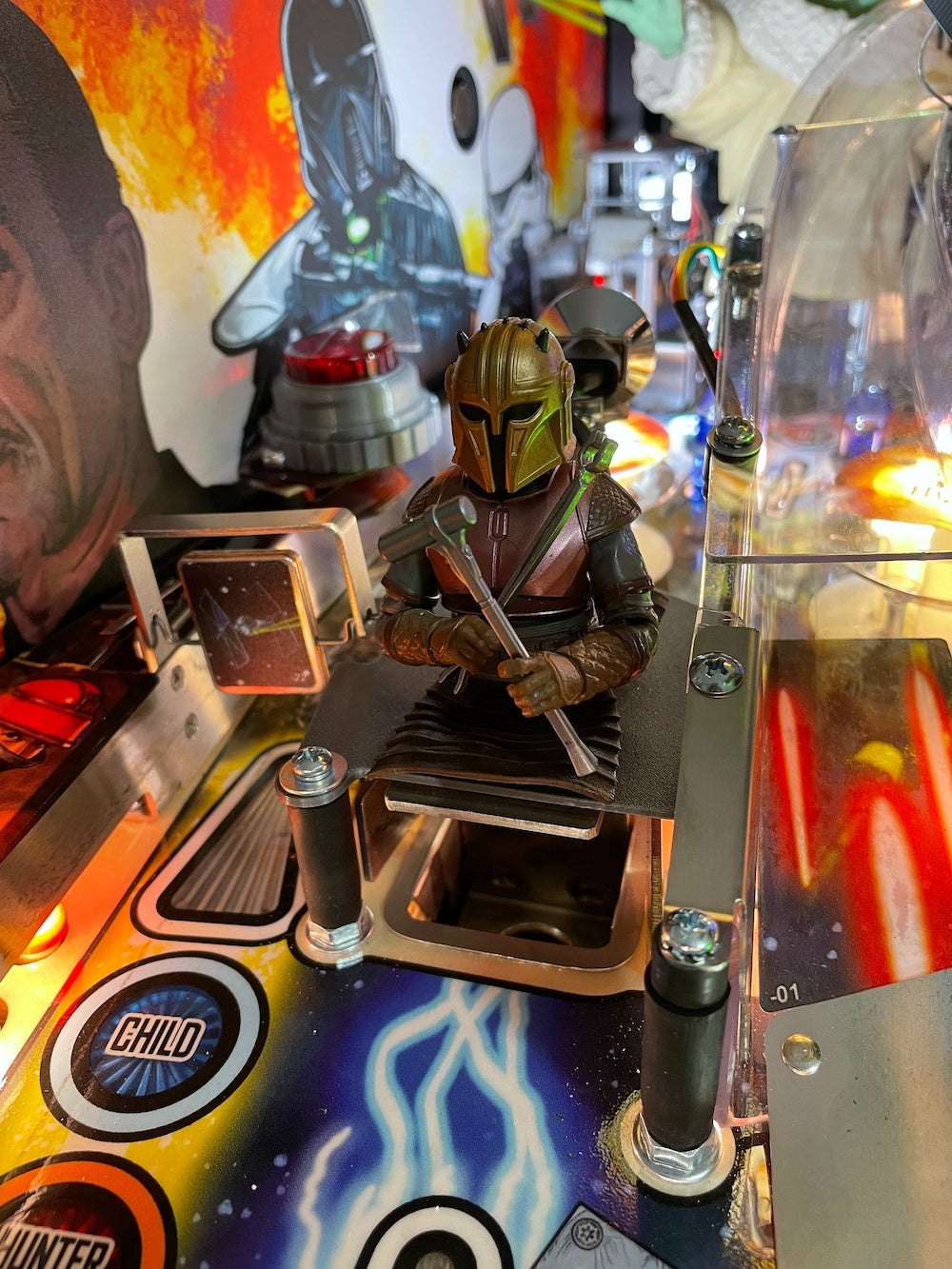 Mandalorian Pinball Foundry Armorer