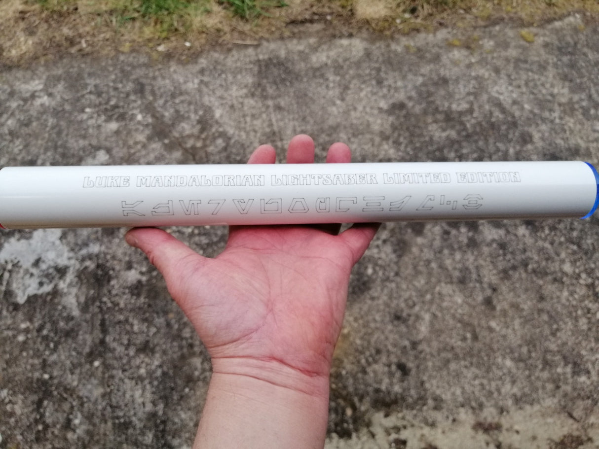 Mandalorian Pinball Shooter Lane Special Edition Lightsaber