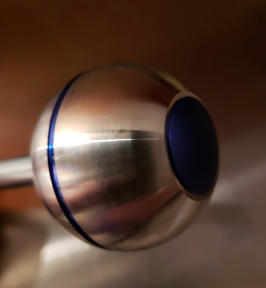 Mandalorian Pinball Shooter Rod & Plate