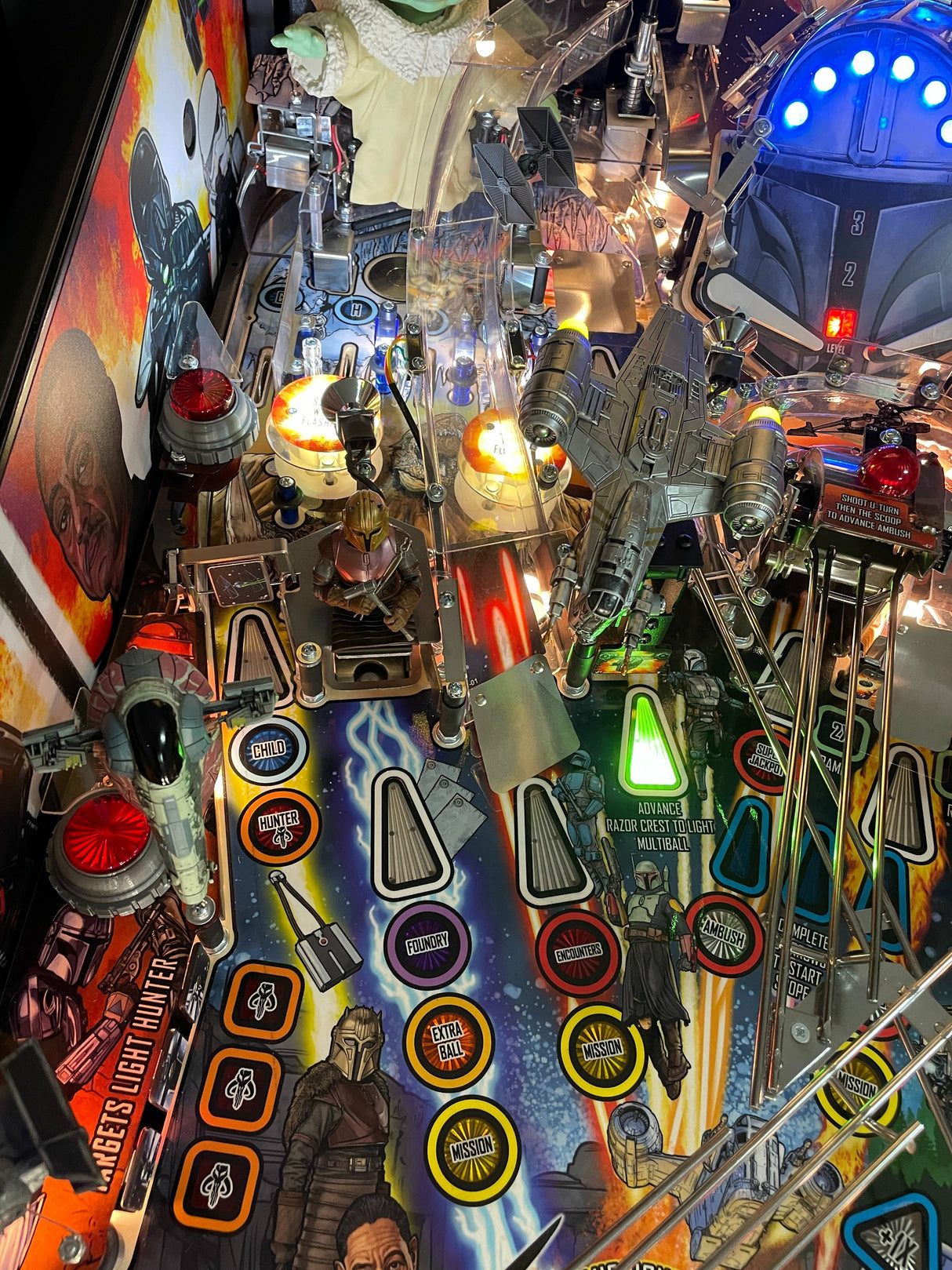 Mandalorian Pinball Foundry Armorer