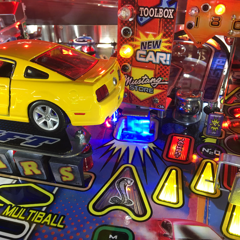 Mustang Pinball Scoop Illumination