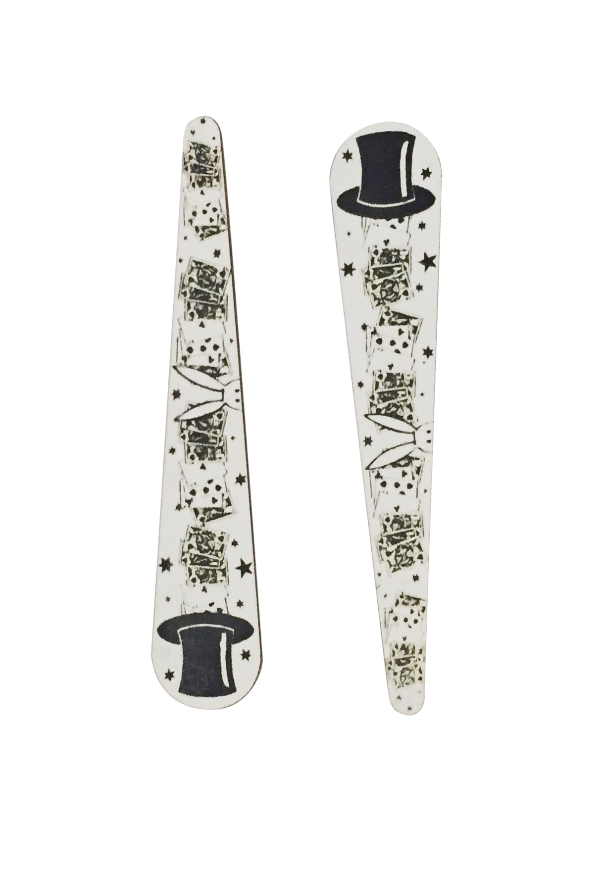 Magic Flipper Bats (set of two) - Mezel Mods
- 2