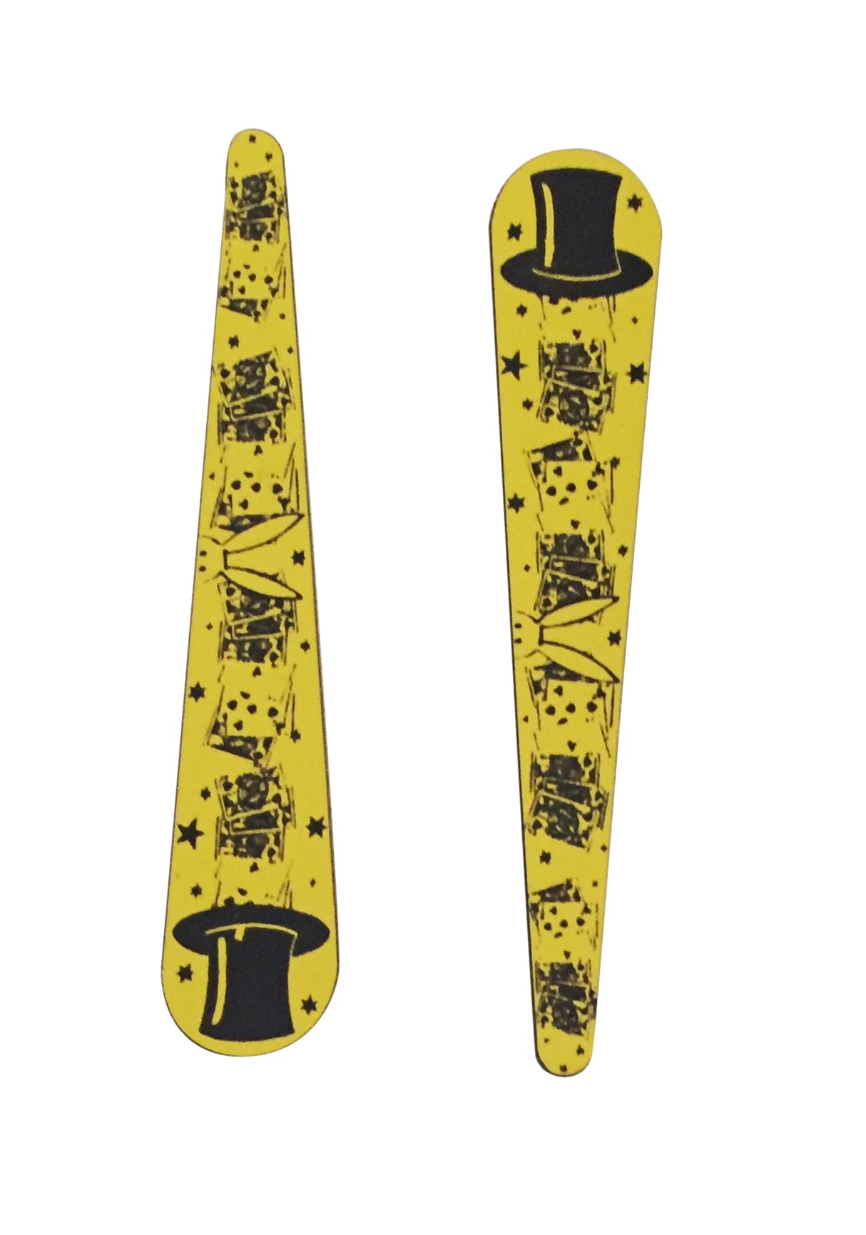 Magic Flipper Bats (set of two) - Mezel Mods
- 3