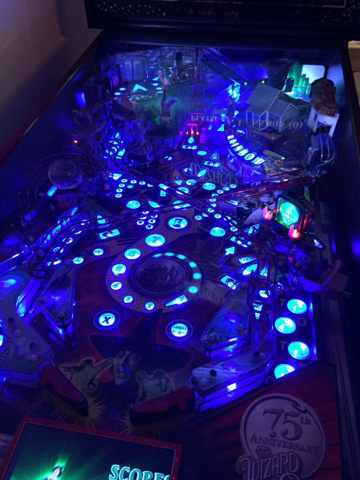 Wizard of Oz Pinball Illuminated Winkie Target - Mezel Mods
- 5