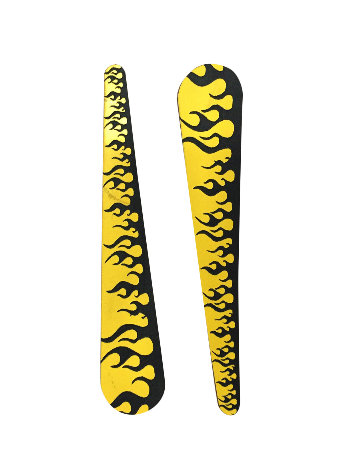 Flames Flipper Bats (set of two) - Mezel Mods
- 3