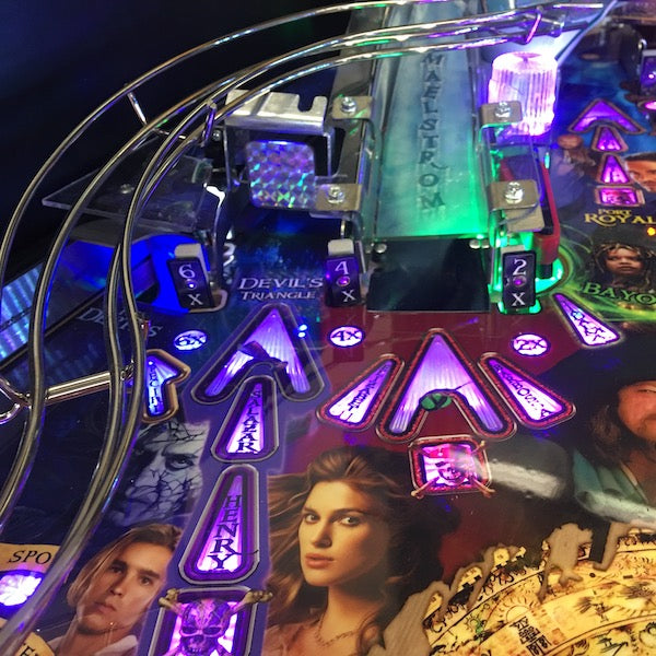 Pirates of the Caribbean Pinball Scoop Lighting Kit