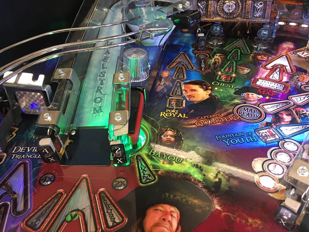 Pirates of the Caribbean Pinball Scoop Lighting Kit