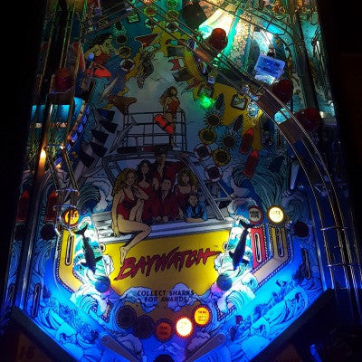 Pinball Trough Lighting Kit- Ghostbusters - Mezel Mods
- 2