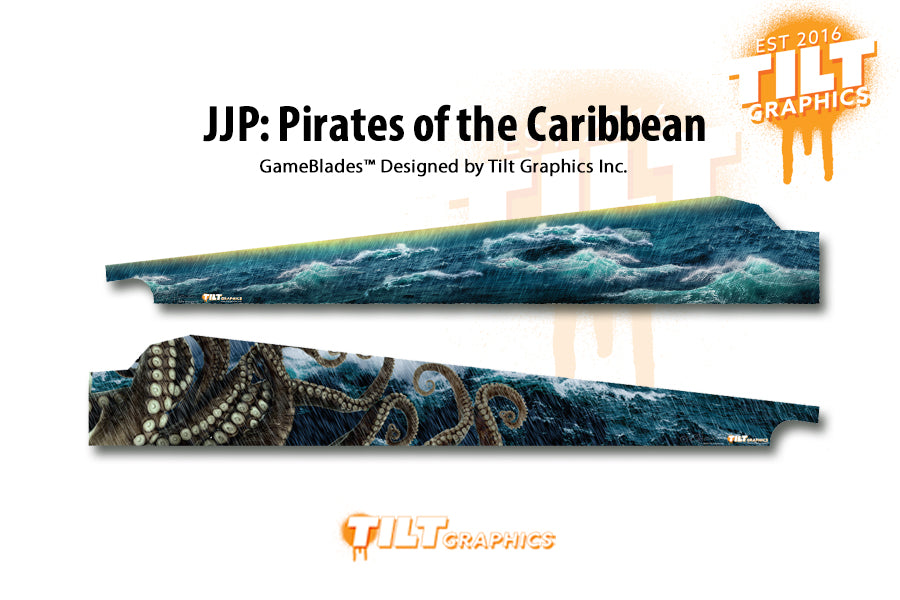 Pirates of the Caribbean Gameblades