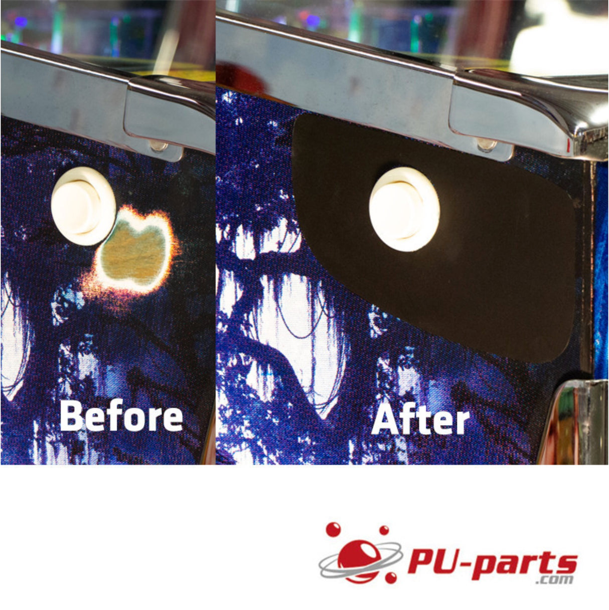 Cabinet Flipper Button Protector