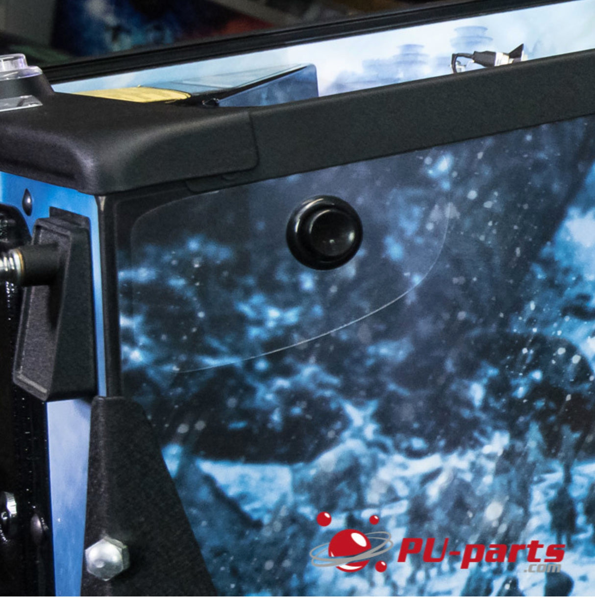 Cabinet Flipper Button Protector