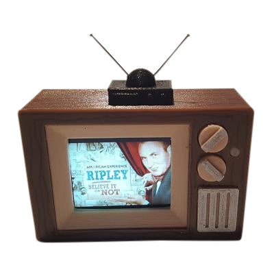 Ripley's Believe it or Not TV Video Display Mod - Mezel Mods
