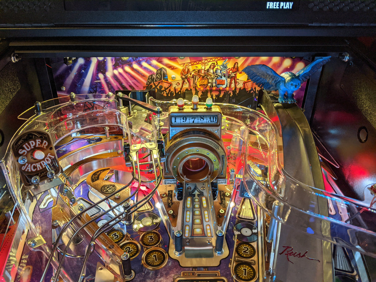 Rush Pinball Fly By Night Owl